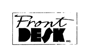 FRONT DESK INC.