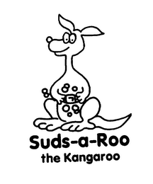SUDS-A-ROO THE KANGAROO