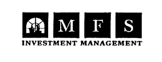 M F S INVESTMENT MANAGEMENT