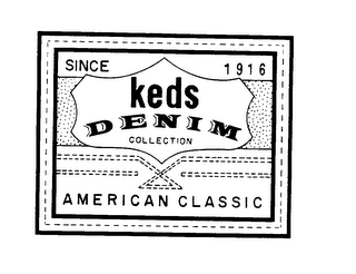 KEDS DENIM COLLECTION AMERICAN CLASSIC SINCE 1916