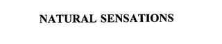 NATURAL SENSATIONS