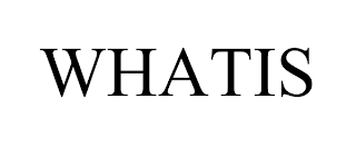 WHATIS