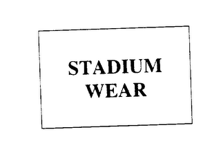 STADIUM WEAR