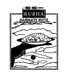 KUSHA BASMATI RICE