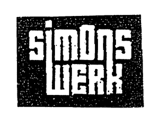 SIMONS WERK
