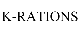 K-RATIONS