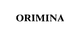 ORIMINA