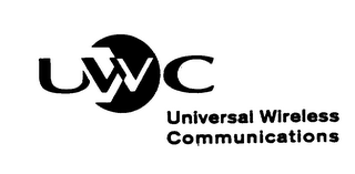 UWC UNIVERSAL WIRELESS COMMUNICATIONS