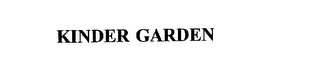 KINDER GARDEN
