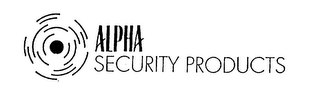 ALPHA SECURITY PRODUCTS