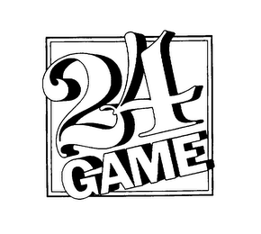 24 GAME