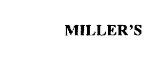MILLER'S