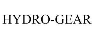 HYDRO-GEAR