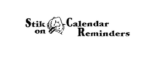 STIK ON CALENDAR REMINDERS PAYROLL