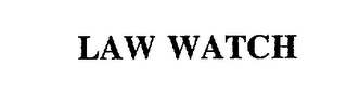LAW WATCH