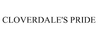 CLOVERDALE'S PRIDE