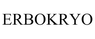ERBOKRYO