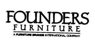 FOUNDERS FURNITURE A FURNITURE BRANDS INTERNATIONAL COMPANY