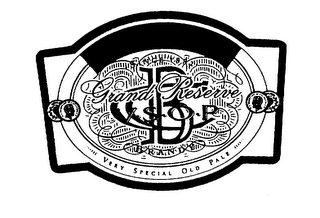 CB GRAND RESERVE V.S.O.P. BRANDY VERY SPECIAL OLD PALE SINCE 1882