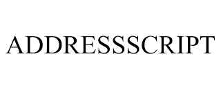 ADDRESSSCRIPT