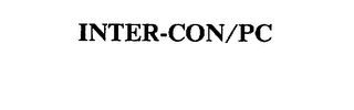INTER-CON/PC