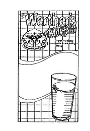 WERTHER'S MILKFULS WERTHER'S TOFFEE WITH-A-RICH-MILK FILLING TRADITIONAL WERTHER'S QUALITY