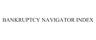 BANKRUPTCY NAVIGATOR INDEX