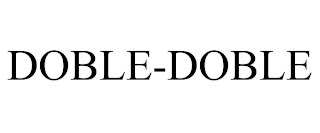 DOBLE-DOBLE