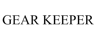 GEAR KEEPER