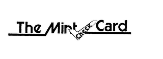 THE MINT CHECK CARD