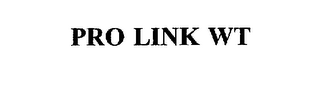 PRO LINK WT