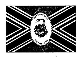 REDNECK HEAVEN DON'T TREAD ON ME LIVE FREE OR DIE