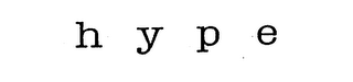 H Y P E