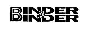 BINDER & BINDER