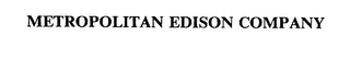 METROPOLITAN EDISON COMPANY