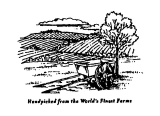 HANDPICKED FROM THE WORLD'S FINEST FARMS