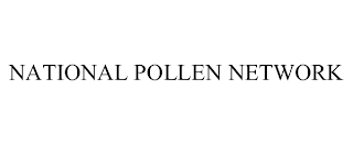 NATIONAL POLLEN NETWORK