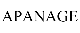 APANAGE