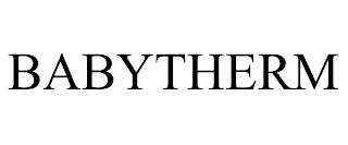 BABYTHERM