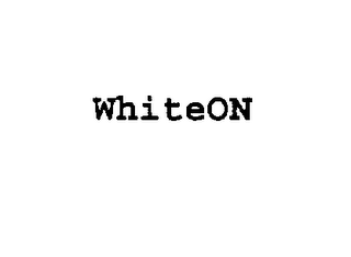 WHITEON