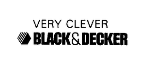 VERY CLEVER BLACK & DECKER