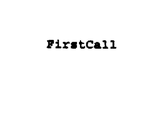 FIRSTCALL