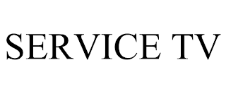 SERVICE TV