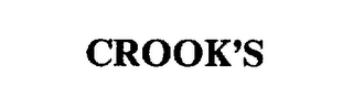 CROOK'S