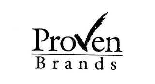 PROVEN BRANDS