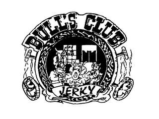 BULL'S CLUB JERKY