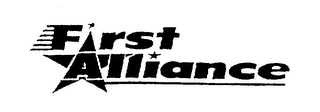 FIRST ALLIANCE