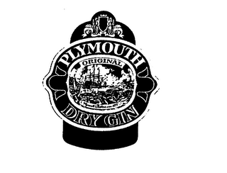 PLYMOUTH ORIGINAL DRY GIN PLYMOUTH HARBOUR CIRCA 1793
