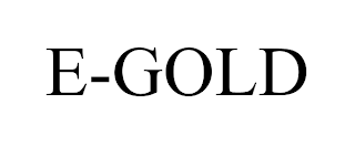 E-GOLD