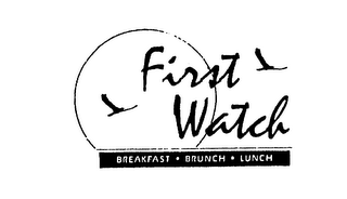 FIRST WATCH BREAKFAST BRUNCH LUNCH